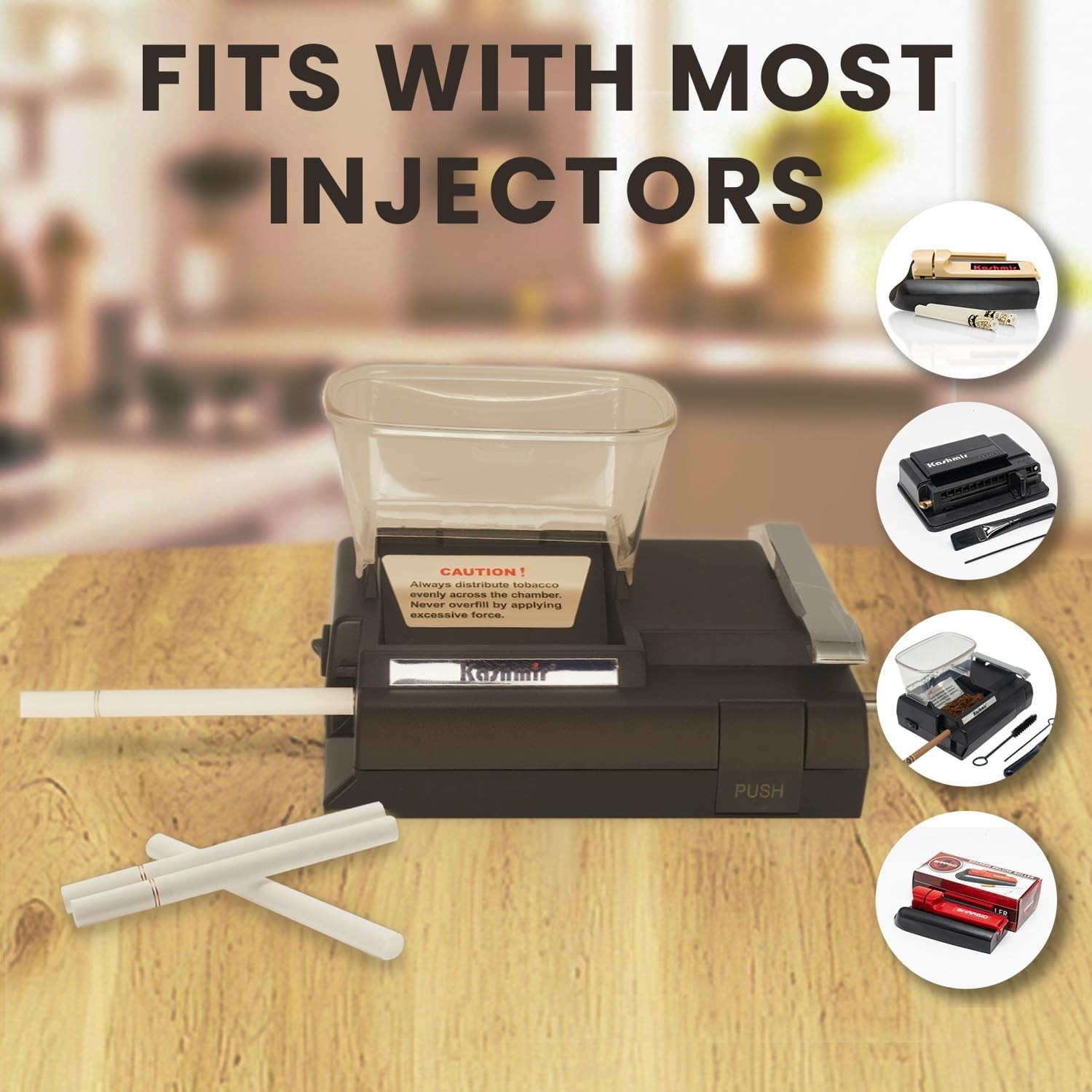 Quality Natural Cigarette Tubes – Made in USA