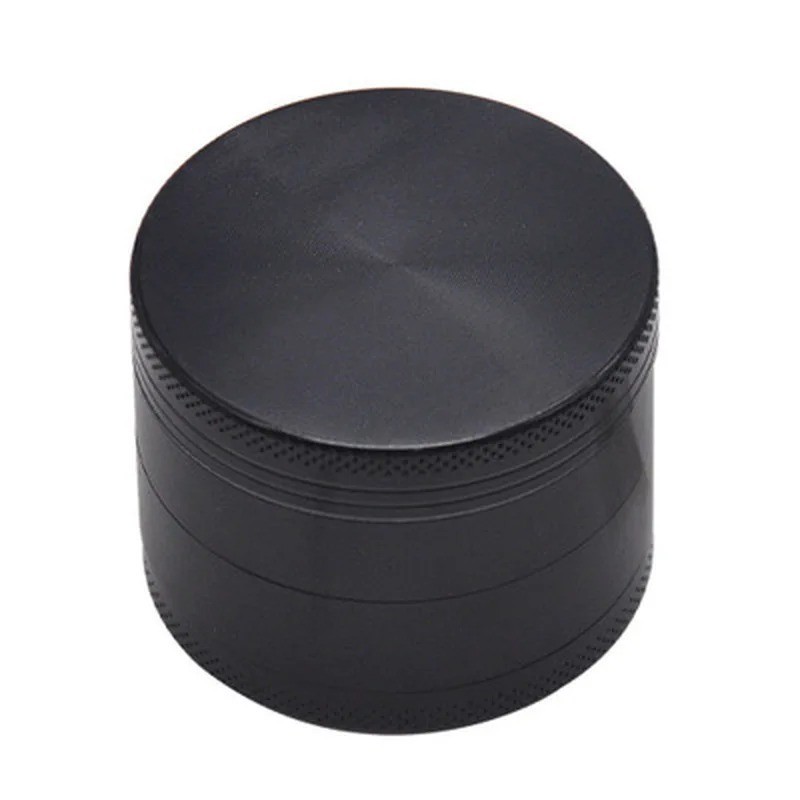 4 Layer Zinc Alloy Herb Grinder Tobacco Spice Grinder Portable USA Large