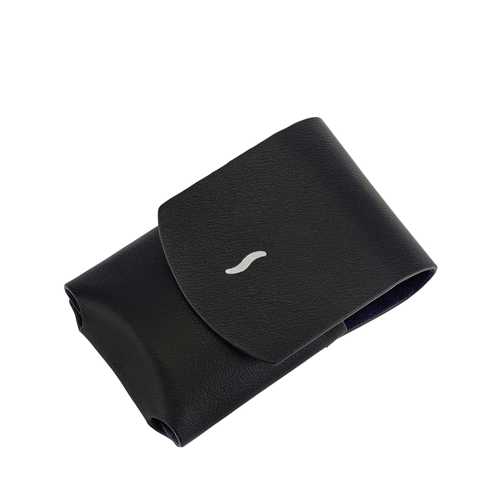 S.T. Dupont Leather Case Pouch For the Minijet Lighter, Black 183050, New In Box