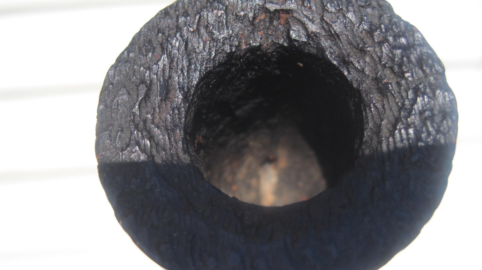 Unknown Columbian Italy Rustic Dublin Smoking Estate Pipe 5.5″ L