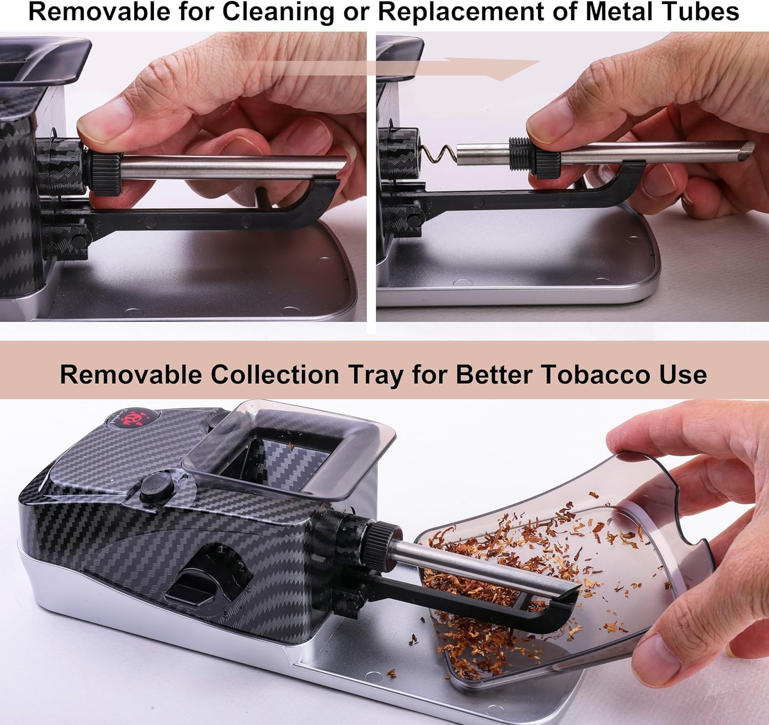 Electric Cones Rolling Machine, Automatic Cigarette Pre…