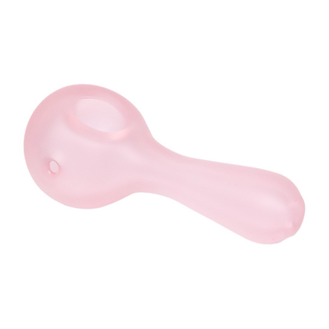 MJ Arsenal Pioneer Spoon Pipe Bowl – Sandblasted Bubblegum HOT Valentine Color