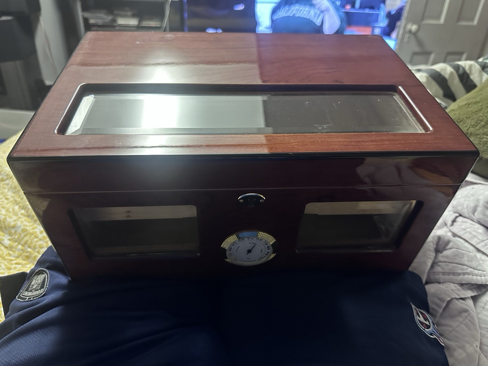 Cuban Crafters Cigar Humidor ￼