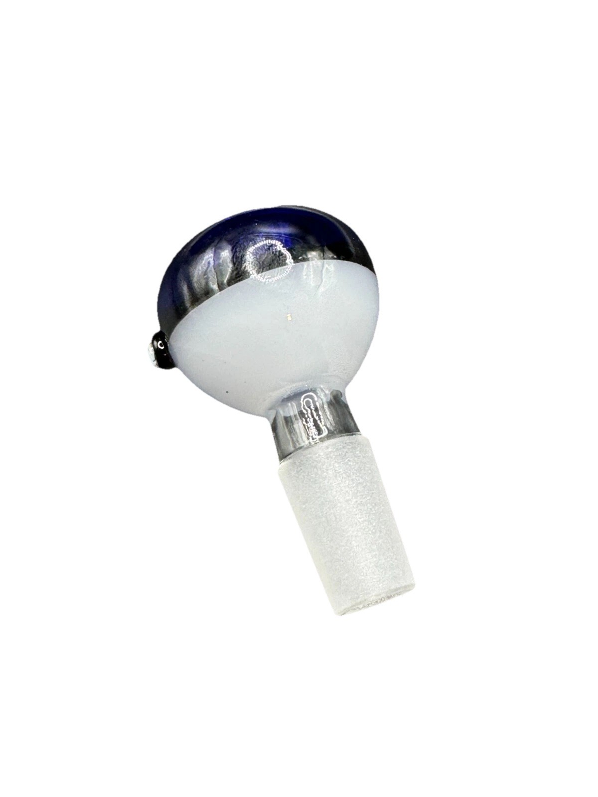 14mm Pokémon Blue Pokeball Male Glass Bowl Piece Slide Replacement