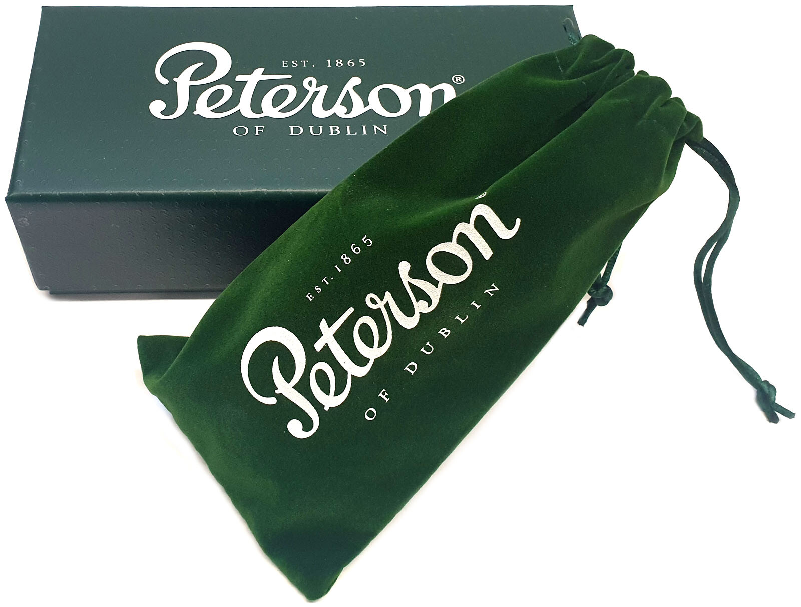 Peterson Sherlock Holmes Rustic ‘Professor’ 9mm Filter Silver Mounted Briar Pipe