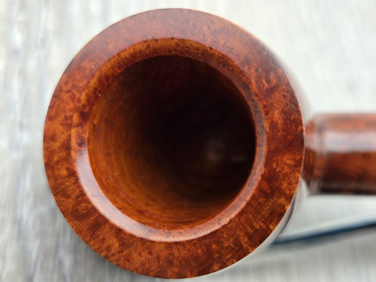 SAVINELLI PUNTO ORO GOLD Smooth Lovat 703 KS (6 mm) – BRAND NEW (READ)