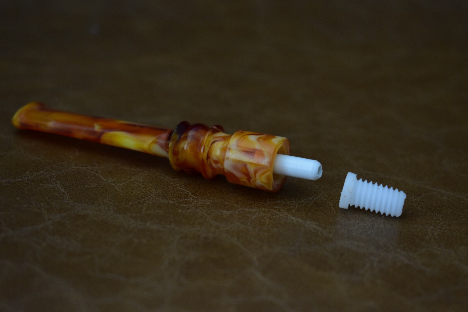Replacement Stem For Meerschaum Pipes New Unused 16 MM DIAMETER 85 MM Long