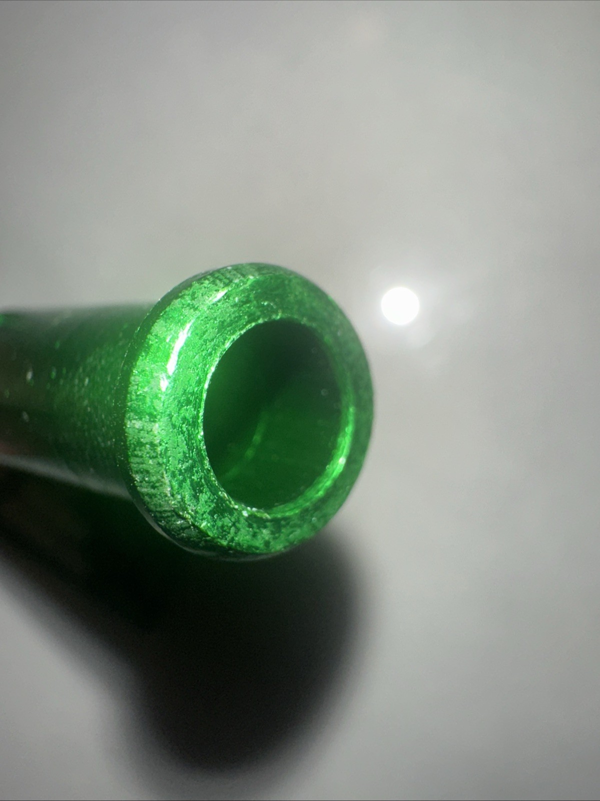 4” Metal Smoking Pipe And Screens GREEN Anodized METAL FREE SHIPPING