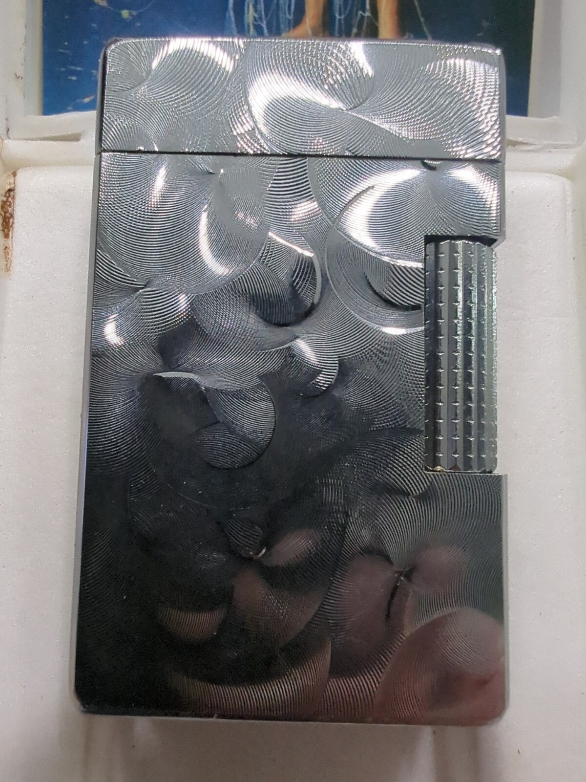 Hadson Triumph Lighter USED Ships Free #2