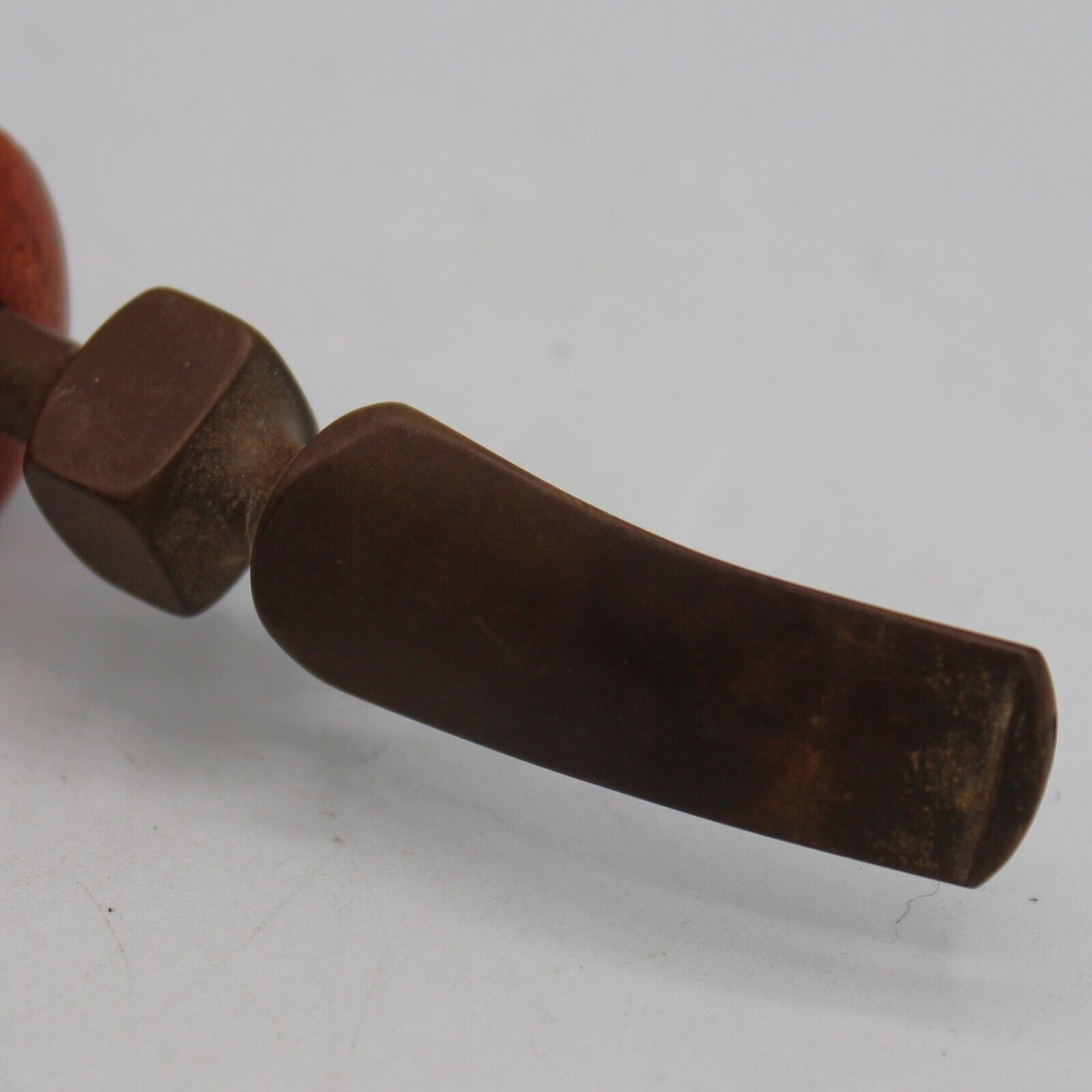 Vintage Knute of Denmark Rusticated Tobacco Pipe Smoked Estate Freehand