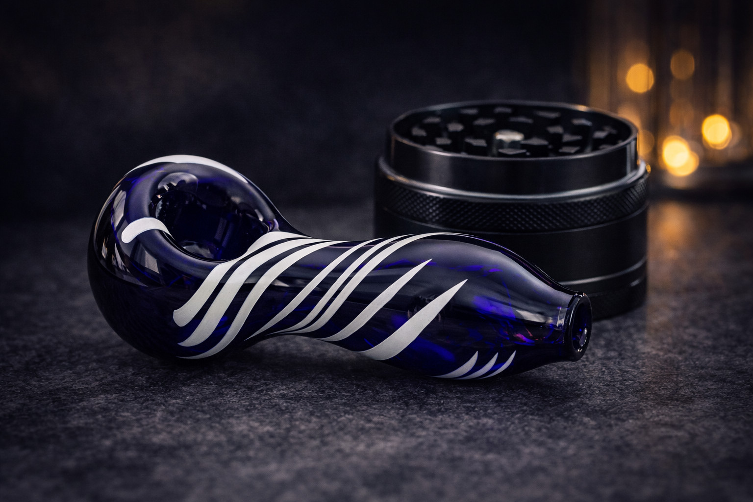 9″ Purple & red Recycler Glass Bong 14mm Bowl Water Pipes Hookah