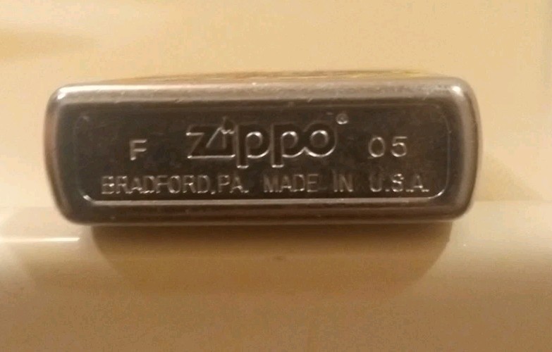 2005 Zippo Lighter Rolling Thunder Tires: Automotive Complete w/Case NEW