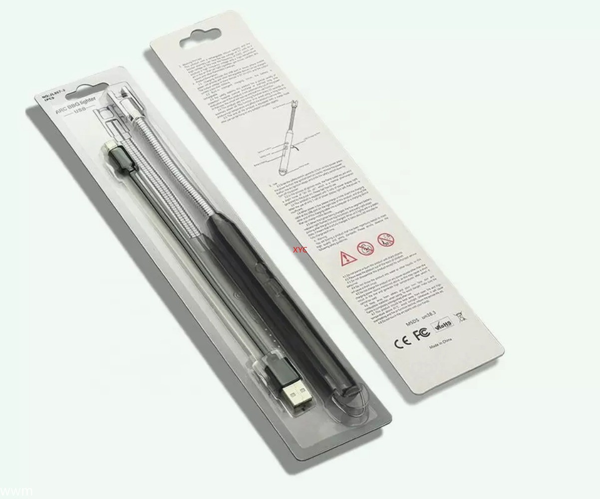 Portable Windproof Double Electric Arc Lighter USB Rechargeable Indoor & Outdoor