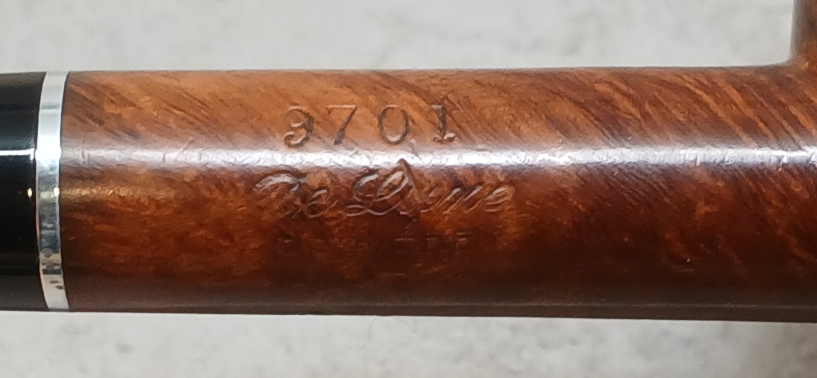 1930s Linkman’s Dr Grabow Deluxe Bruyere 9701 Billiard Pipe Pat # 1896800