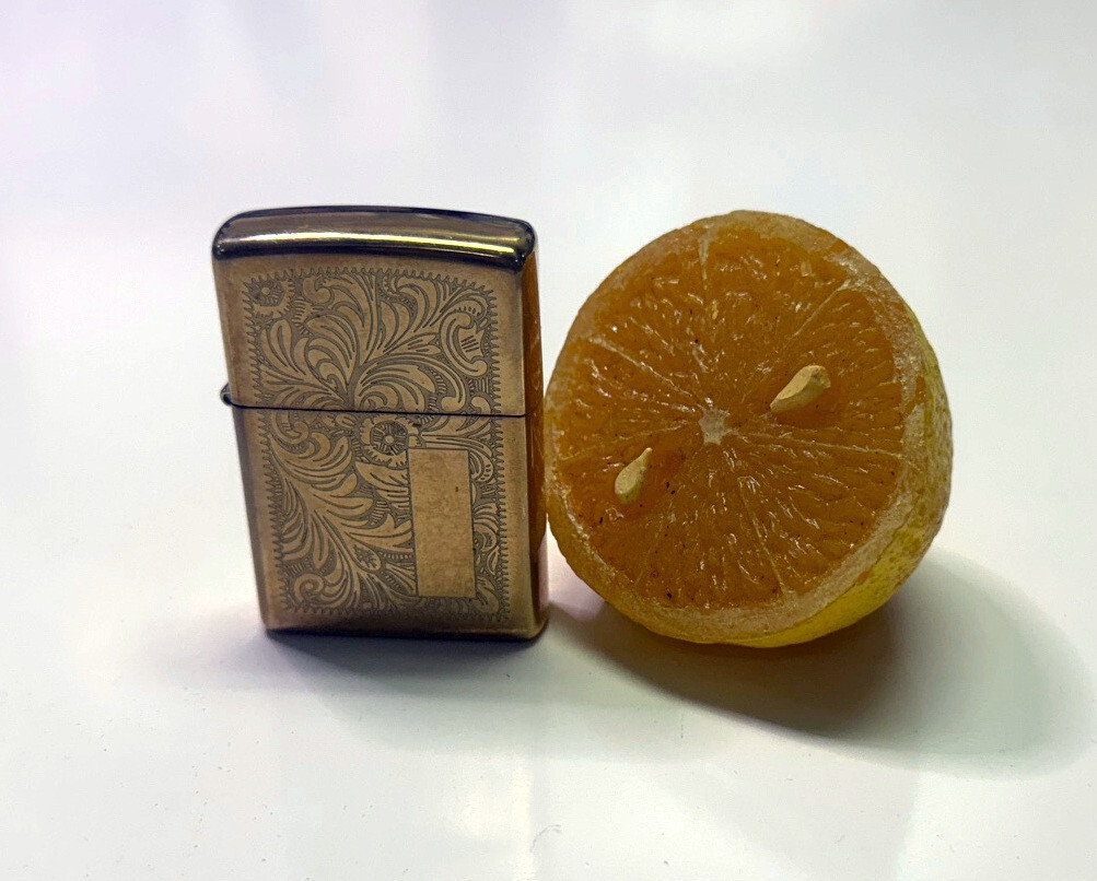 ZIPPO® 2015 High Polish Brass Venetian® Pocket Lighter – 352B * GREAT