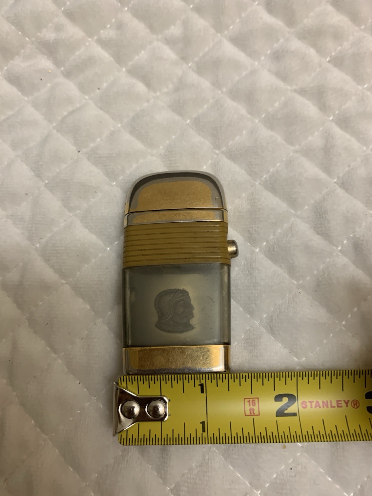 Lot Of 2 Vintage Pocket Lighters Ronson Pioneer & Scripto Vu-Lighter,Collectible