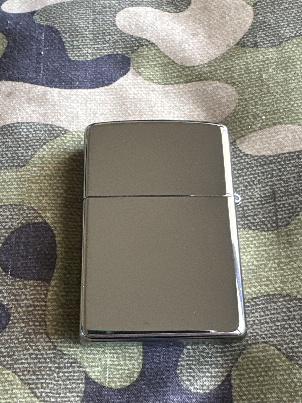 1999 Vintage Zippo Lighter – Millennium Edition – One Future – Titanium Coated