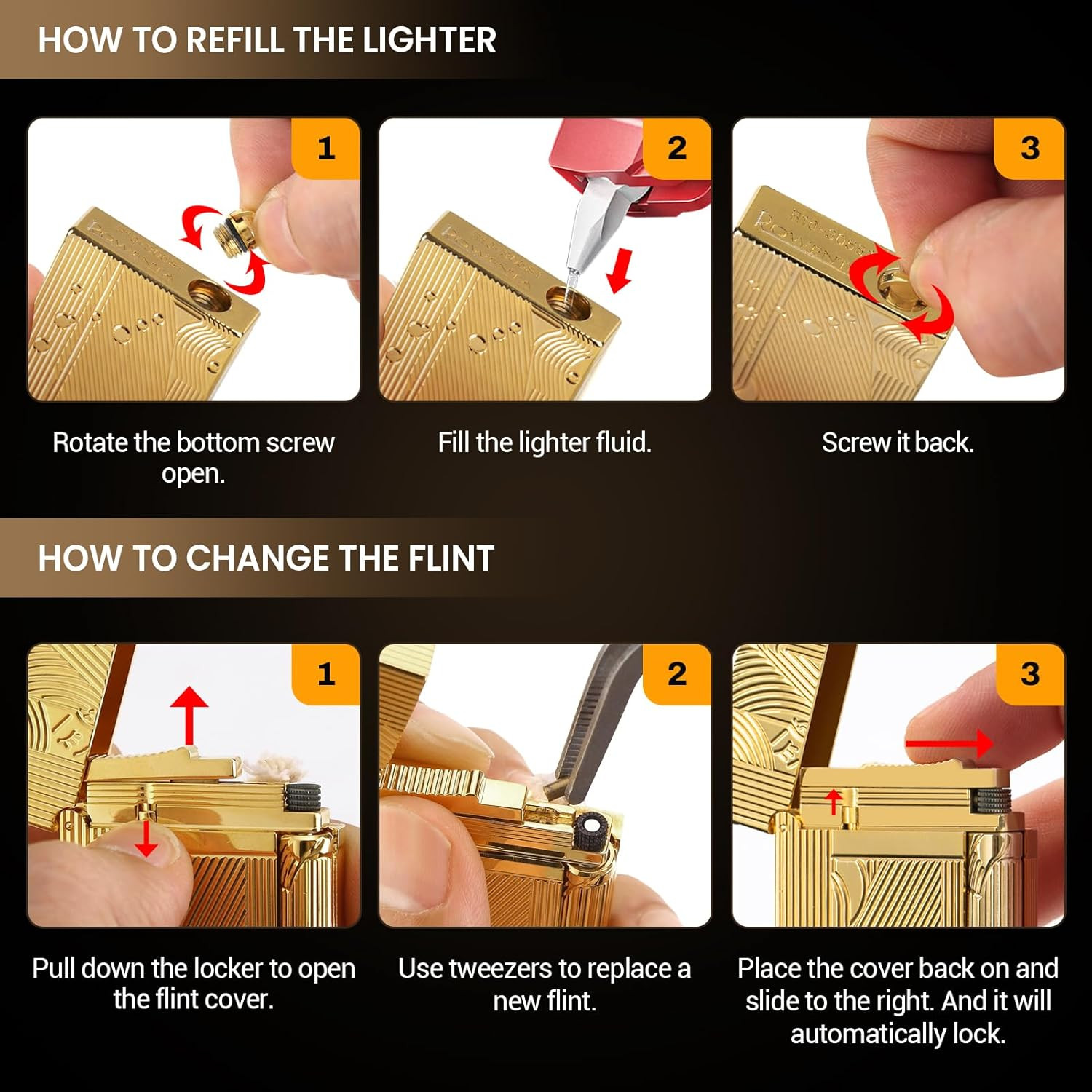 YUSUD One Piece Sanji Lighter – Vintage Trench Cool Lighters Fluid Refill, Antiq