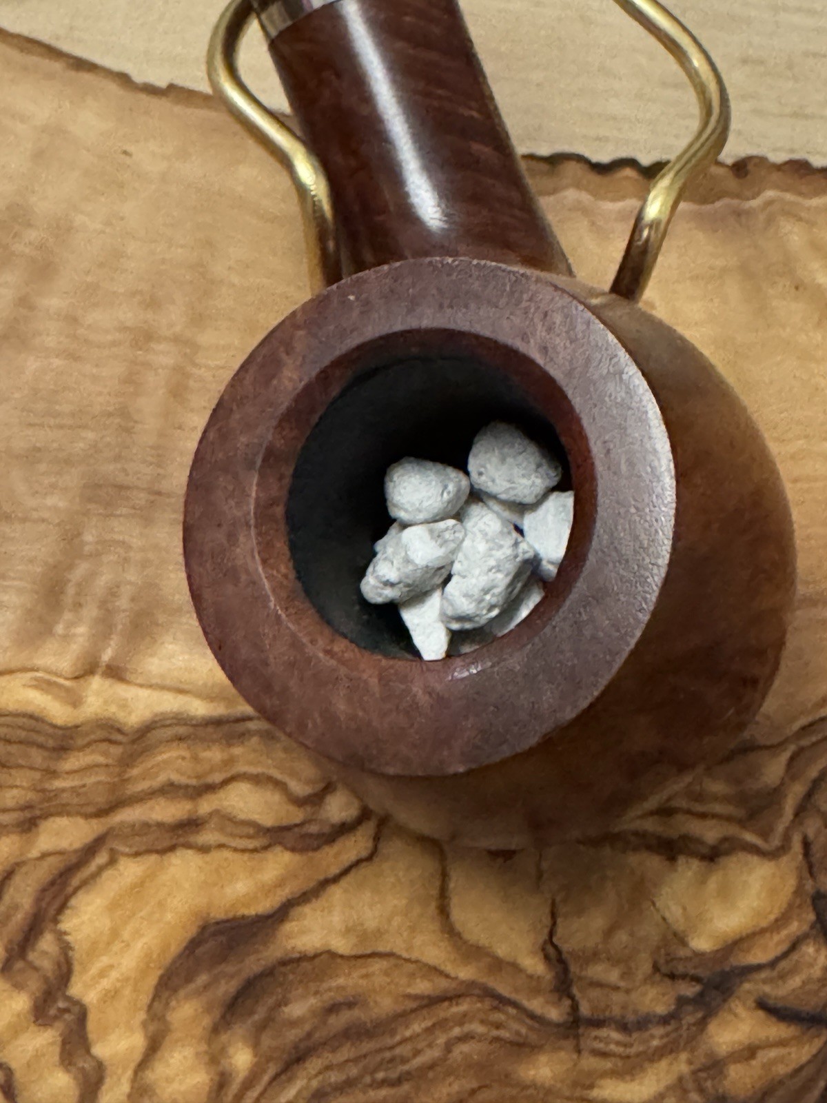 Smoking Pipe Filler Filters Lava Rocks 100% Natural Volcanic Keystone Pipe 200g