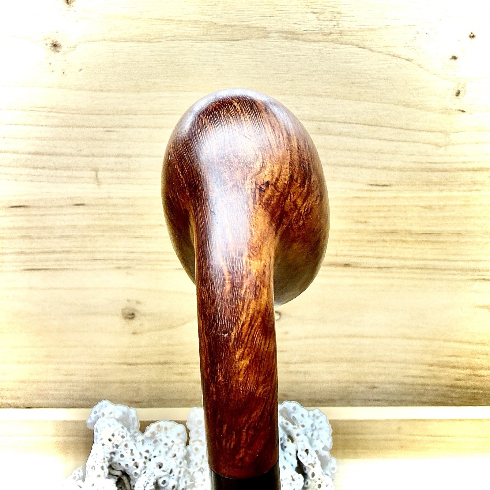 34g 1950s STANWELL SIXTEN IVARSSON (23)(39) “PEEWIT” BENT STRAWBERRY ESTATE PIPE