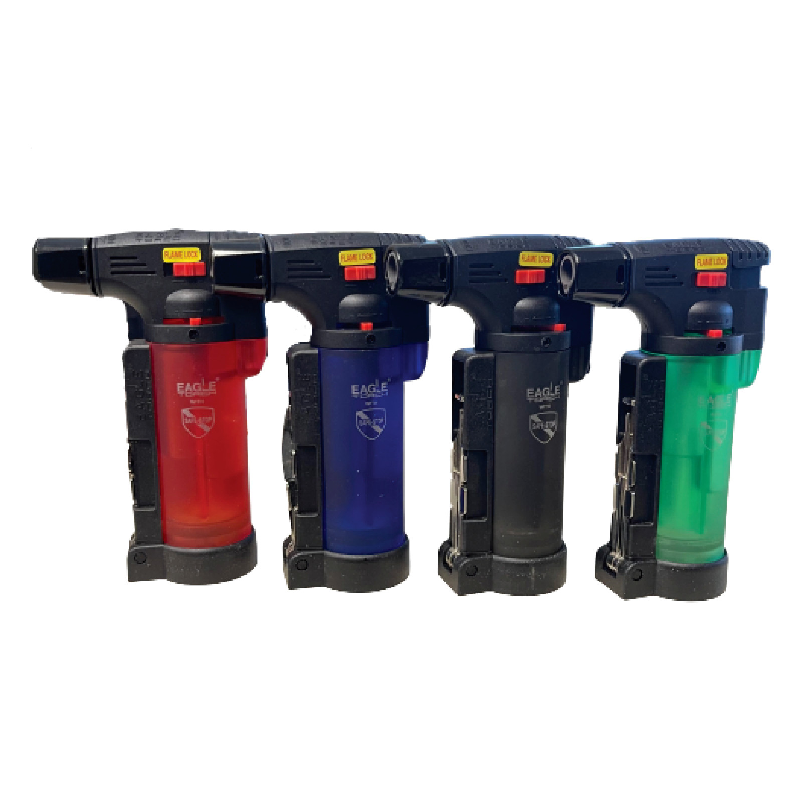 Eagle Pipe Tool Torch Lighters Assorted Colors – COUNT 4!!