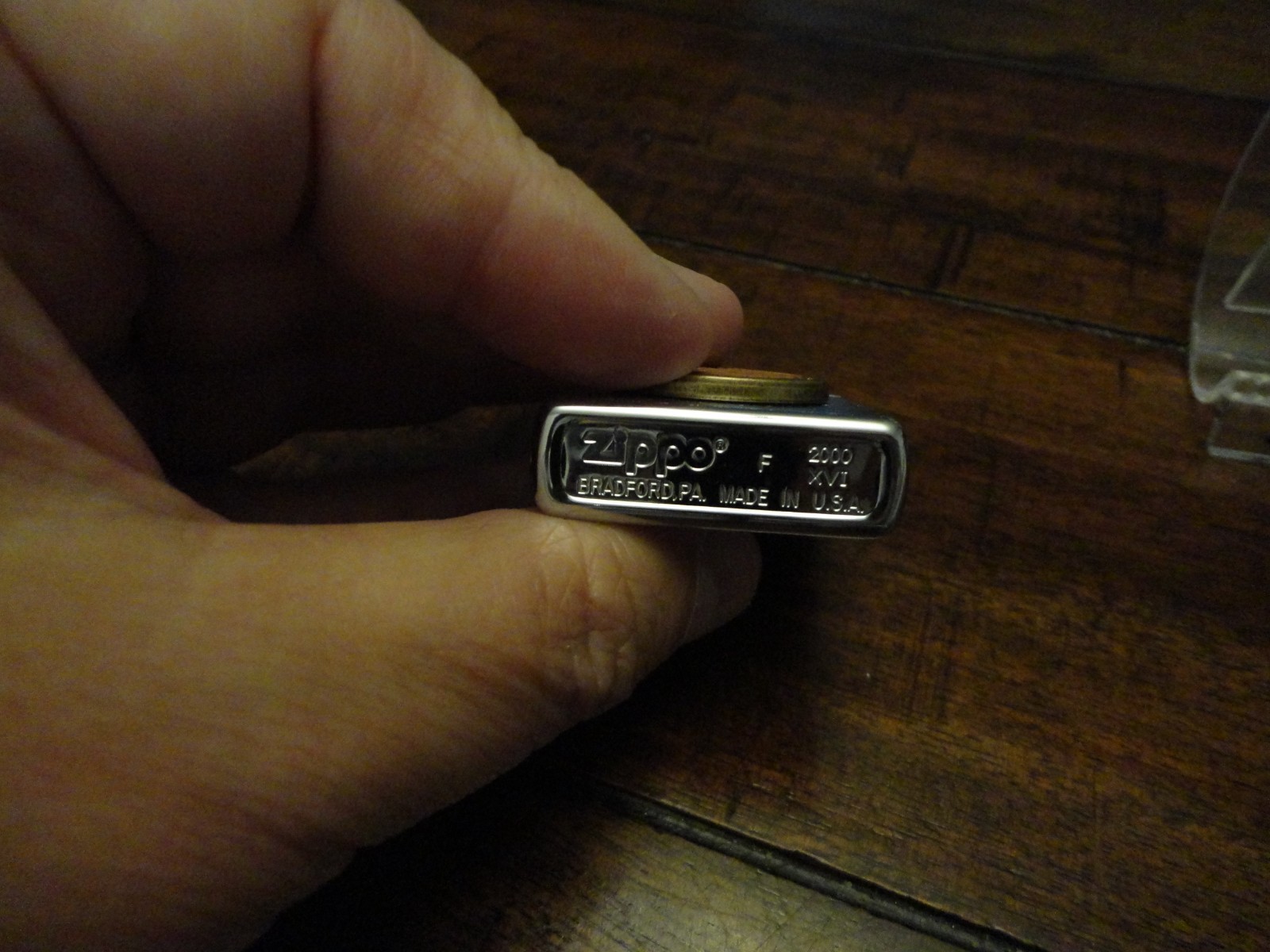 KEEPER OF THE FLAME 2000 ZIPPO LIGHTER COLLECTIBLE OF THE YEAR