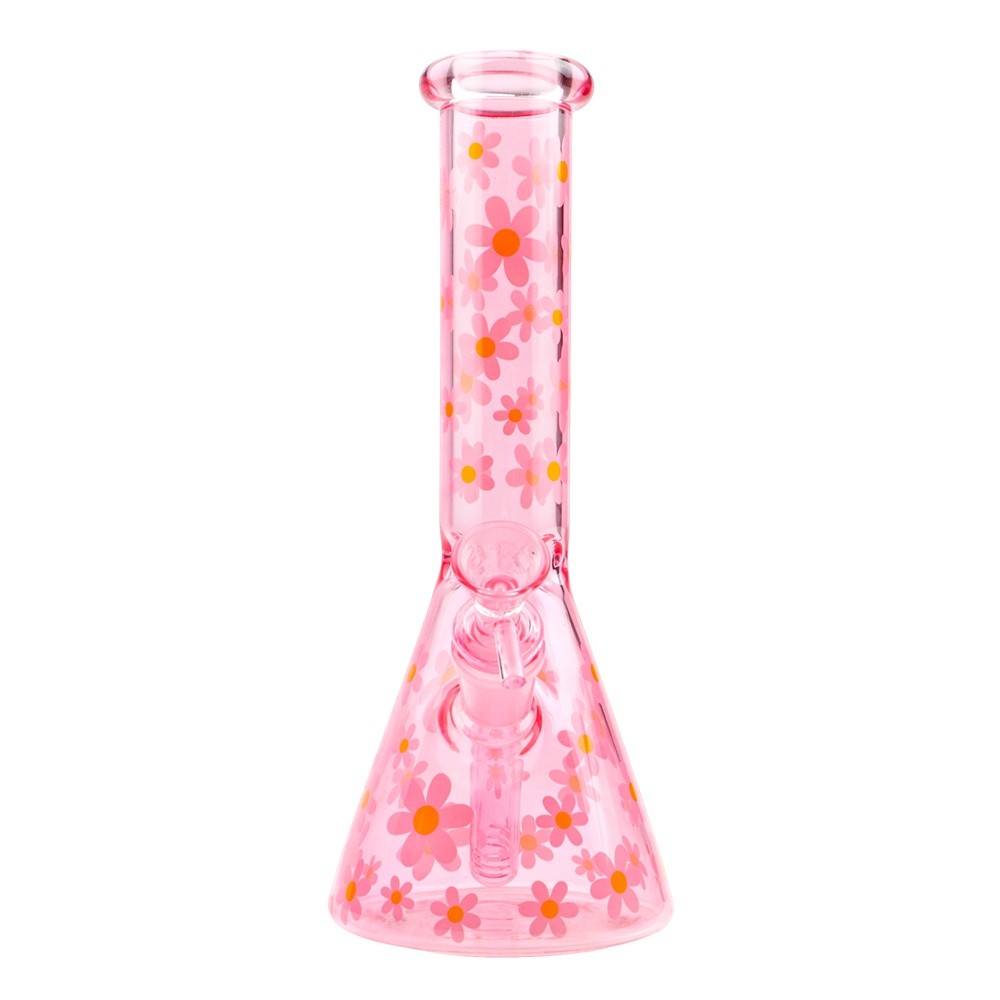 10″ Heavy Duty Glass Beaker Bong Water Smoking Tobacco Pipe 14MM Bowl