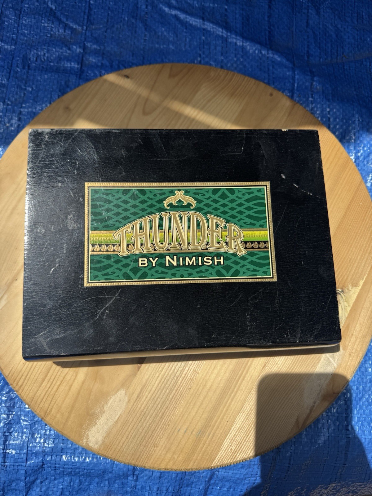 Thunder By Nimish Empty Cigar Box