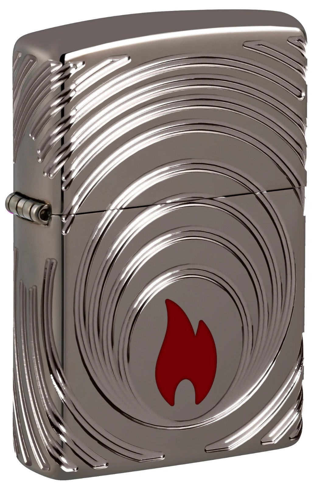 Zippo 2026 Collectible of the Year COTY Armor Black Ice Lighter 47218 New In Box