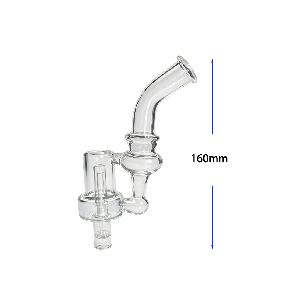 Sidecar Differ Perc glass solo 2 Stem water bubbler Pipe