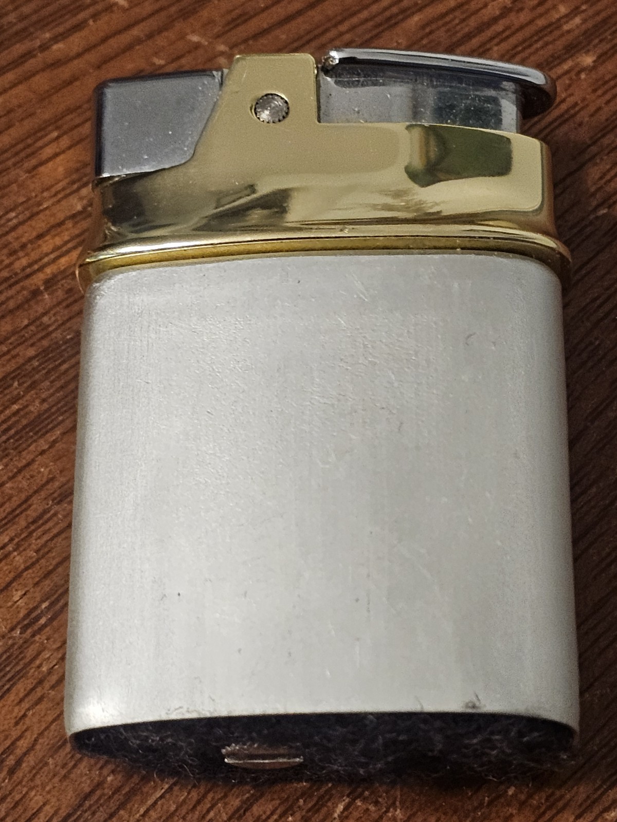 Ronson Pioneer Lighter Unfired New Vintage British Empire Made