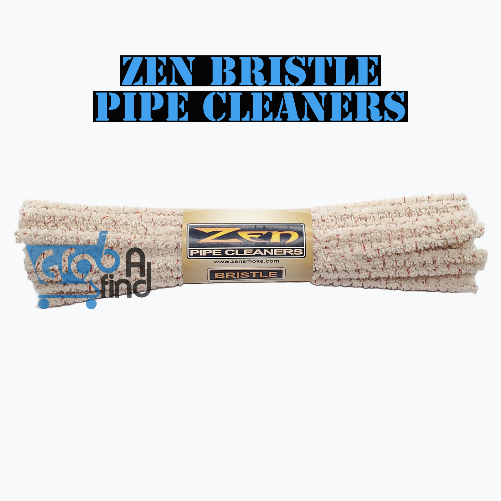 ZEN Bundles Zen Pipe Cleaners Hard Bristle 6 Pack – 44/bundle X6 / 264 count