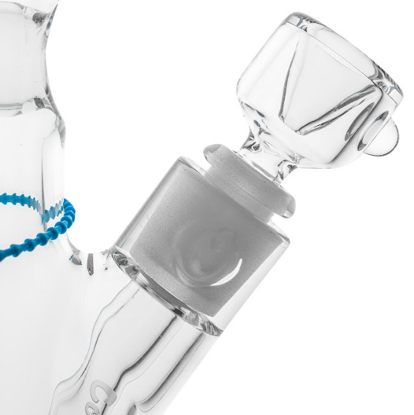 COOKIES® Classic Straight Bong (White)