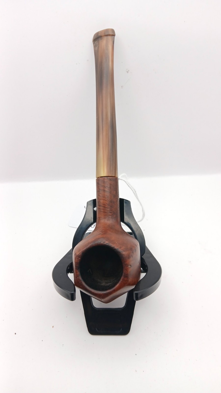 Vintage Capitol London Finish Smooth Briar Smoking Pipe Estate 