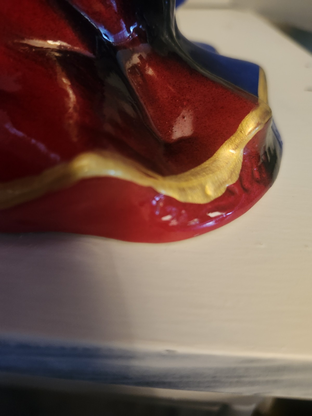 Graffix Icon Bong Base/ Lava Lamp Base Chester The Jester- RARE By SCOTT JOHNSO
