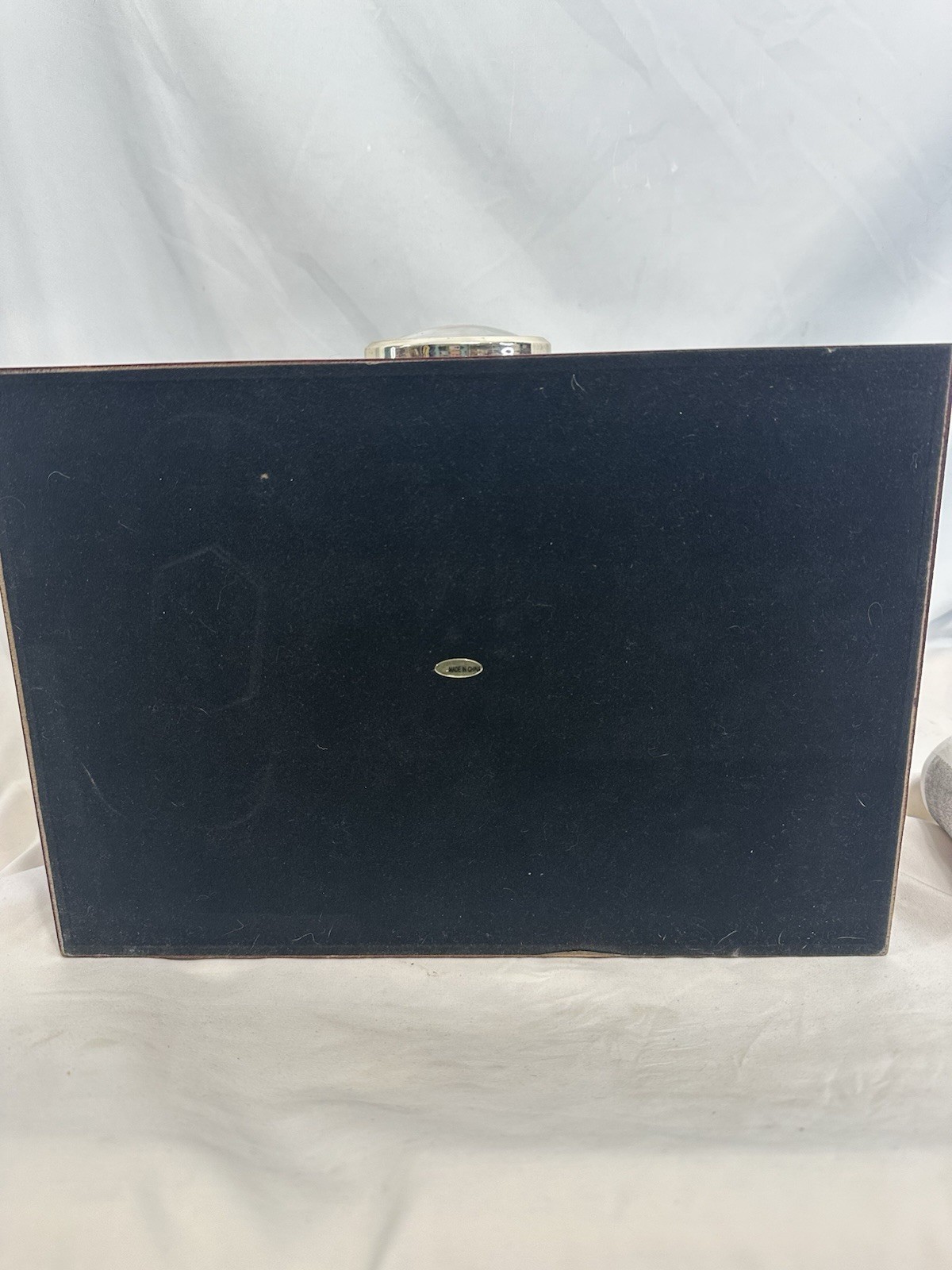 Glass Top Cigar Humidor Hygrometer & Humidifier Wooden Desktop Cedar Lined