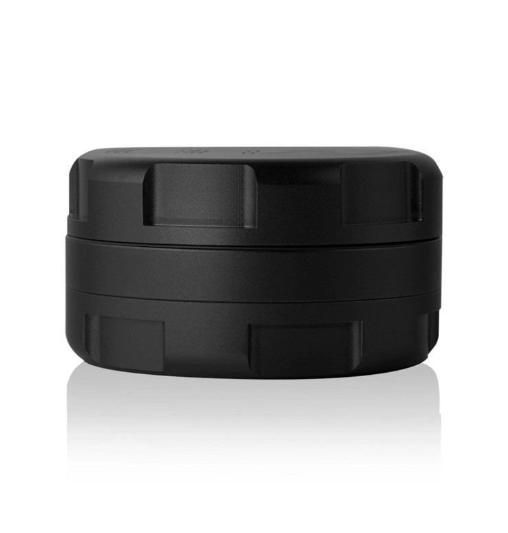 GRAV® 3-PIECE GRINDER- CNC-machined aluminum, 19 Teeth, BLACK