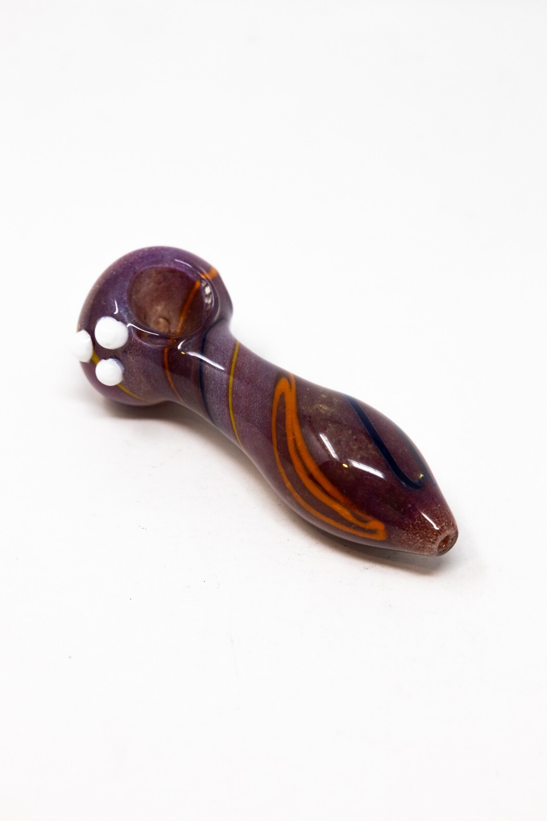 4″ Collectible Galaxy TOBACCO Glass Handmade Smoking Pipe – Assorted Colors