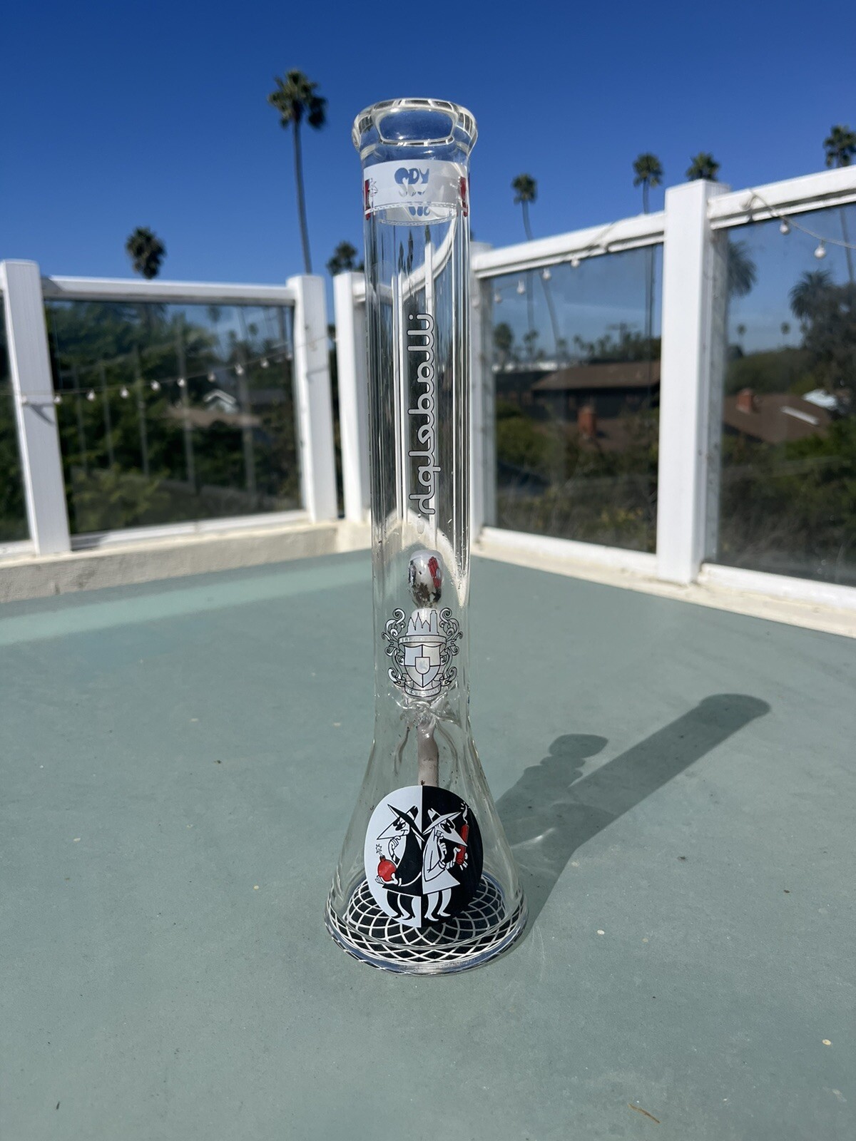Rare Illadelph Signature Series Spy Vs Spy Mini Beaker