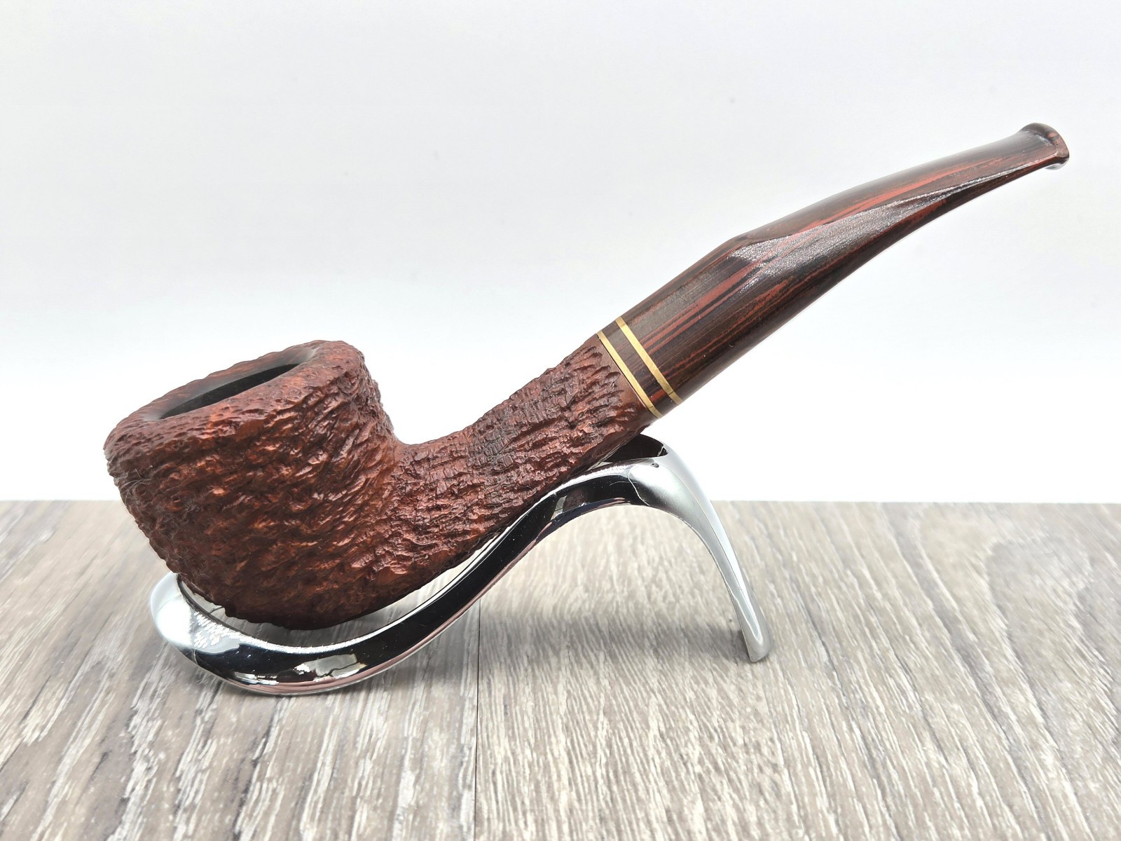 SAVINELLI MEDITERRANEA Rusticated Half-Bent Dublin 305 (6 mm) – (ESTATE)