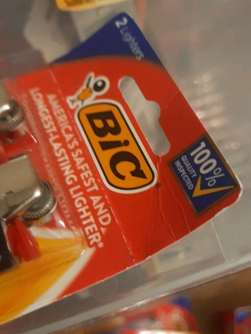 BIC Special Edition Whimsical Series Lighters, 6-Count