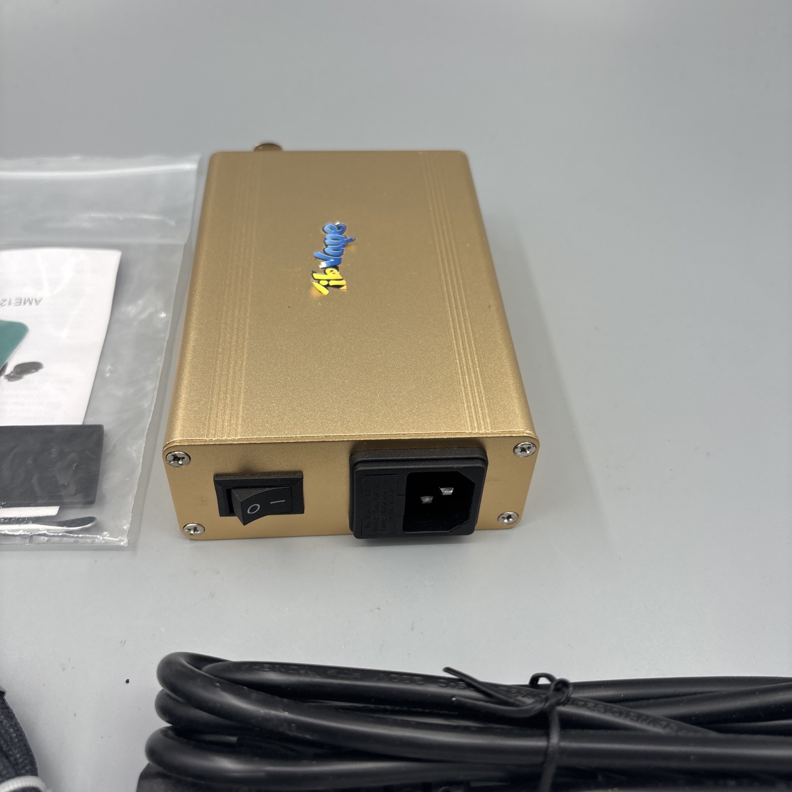 Enail Kit 135W Ame 120 25mm Coiled Heater New – Doesn’t Turn On
