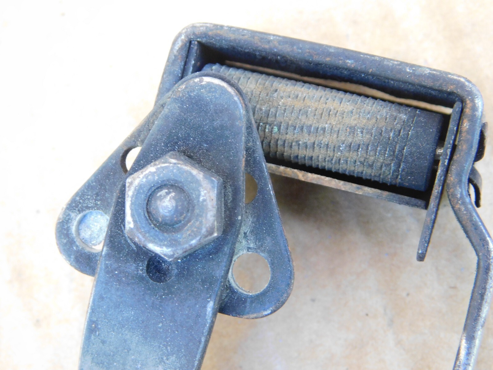 Antique Flint Striker Spark Lighter for Manual Start Torch and Burners