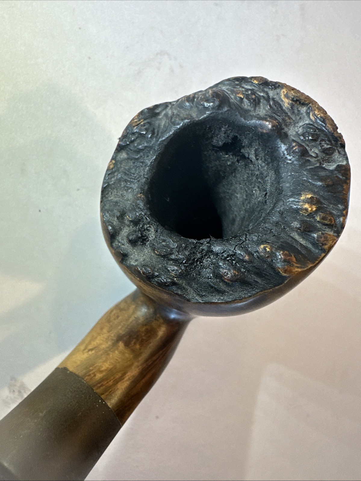 Ben Wade Golden Matt Hand Made In Denmark Estate Tobacco Pipe
