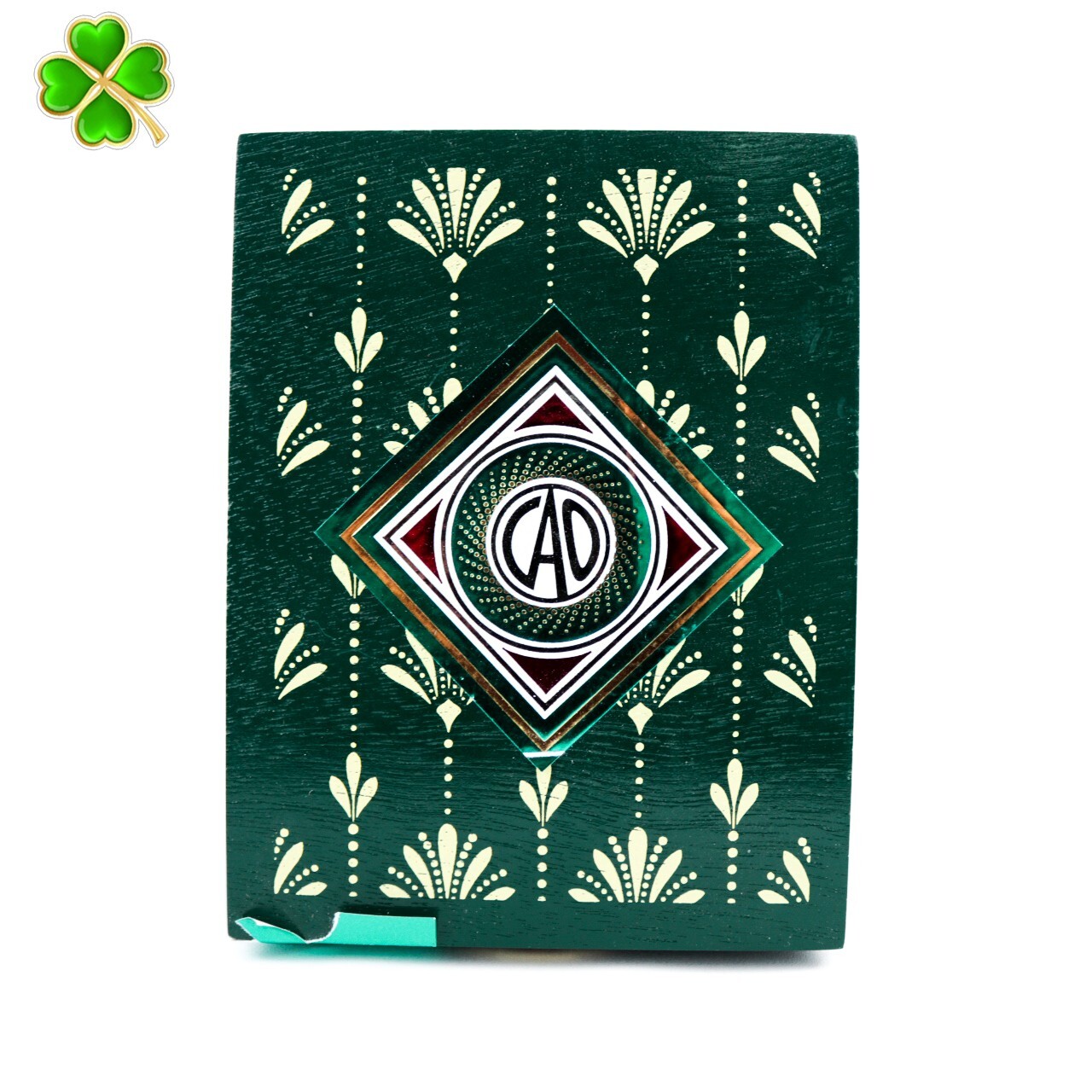 CAO L’Anniversaire Robusto Empty Wood Cigar Box 5.5″ x 4.25″ x 3.25″