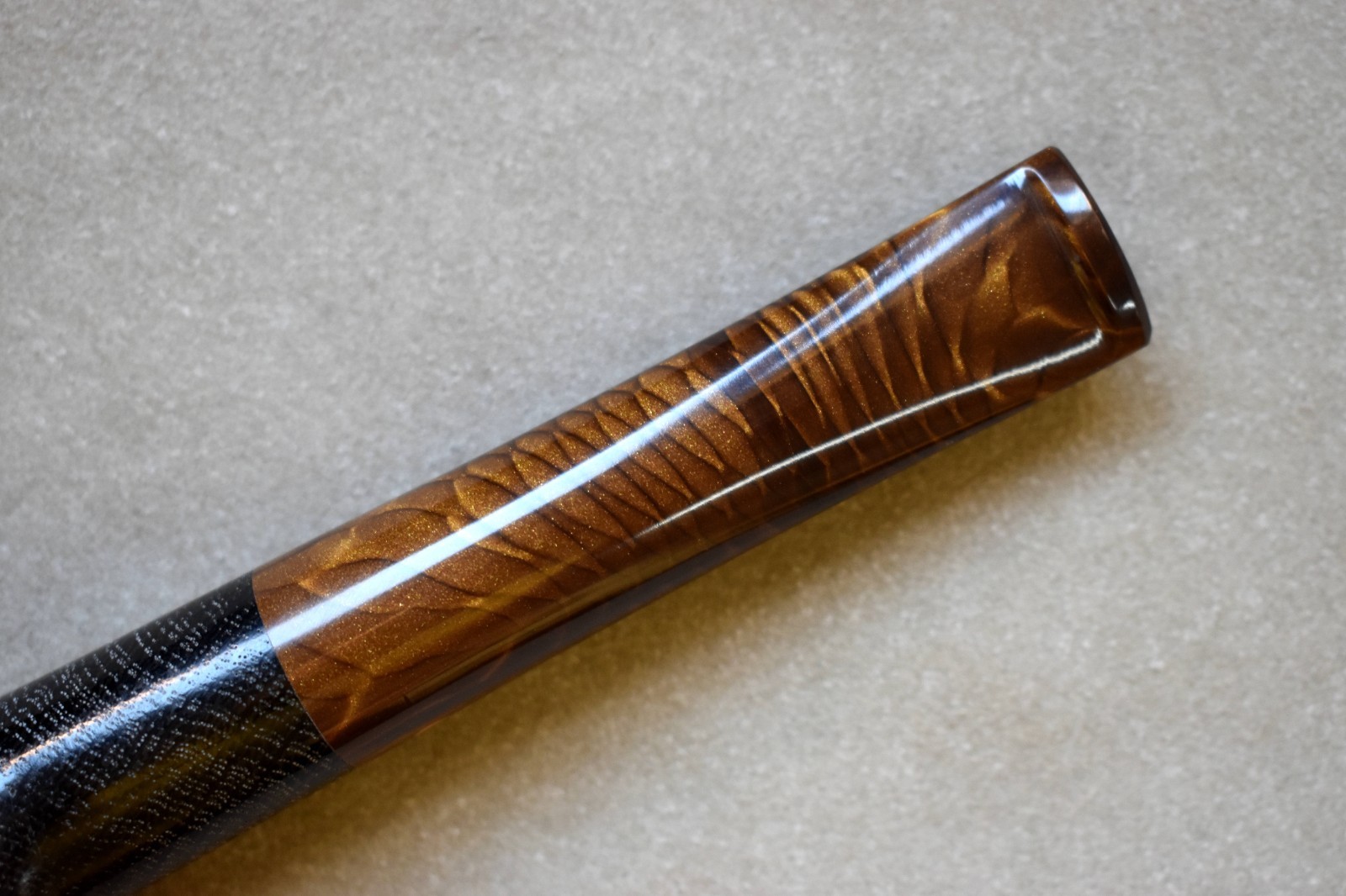 Moretti Pipe Morta Smooth Freehand Earth Basilisk Stem
