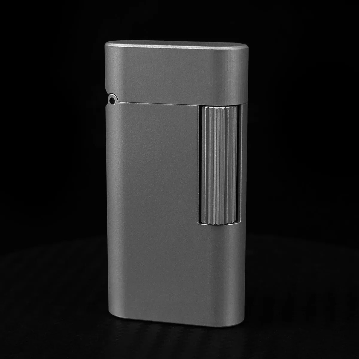 Precision Titanium Side Sliding Kerosene Cigar Lighter Outdoor Compact & Durable