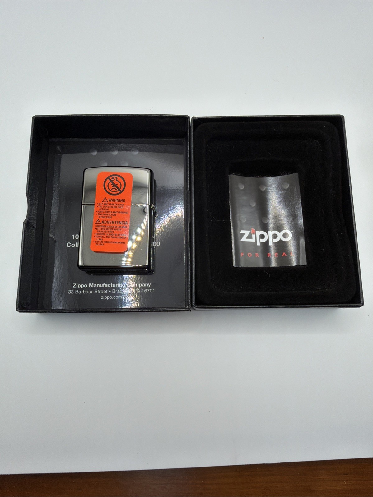 Zippo lighter- 2006 24090 John Wayne 100 YRS, Limited Edition 1676/5000- NIB