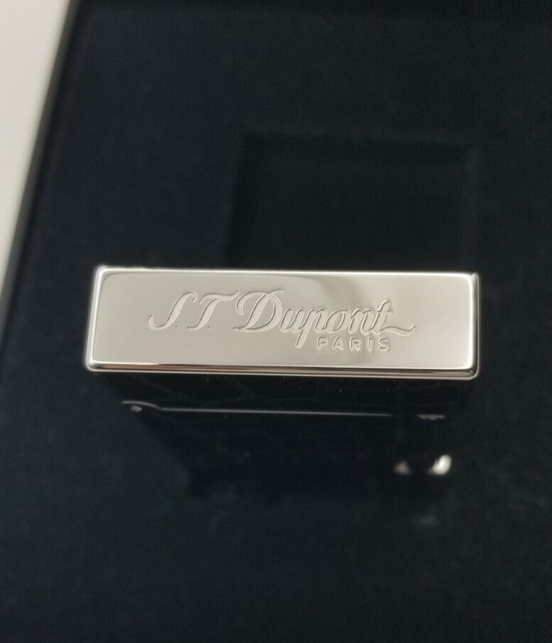 ST DUPONT LIMITED EDITION LIGNE LINE 2 PALLADIUM CROCO DANDY LIGHTER 16487