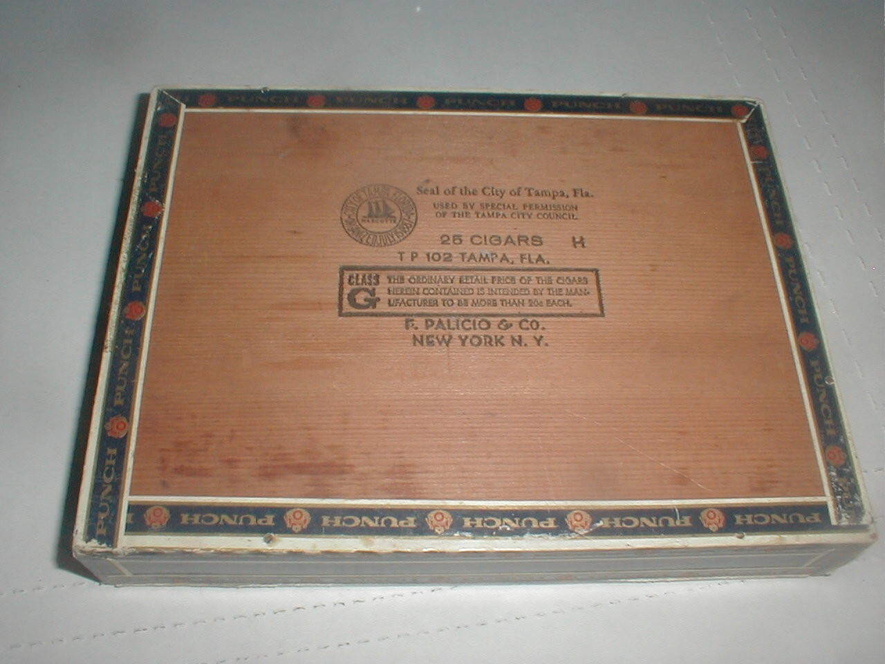 VTG La Corona Cigar Glass Tube GARCIA Plastic Bering Aluminum Empty Tube 10p LOT